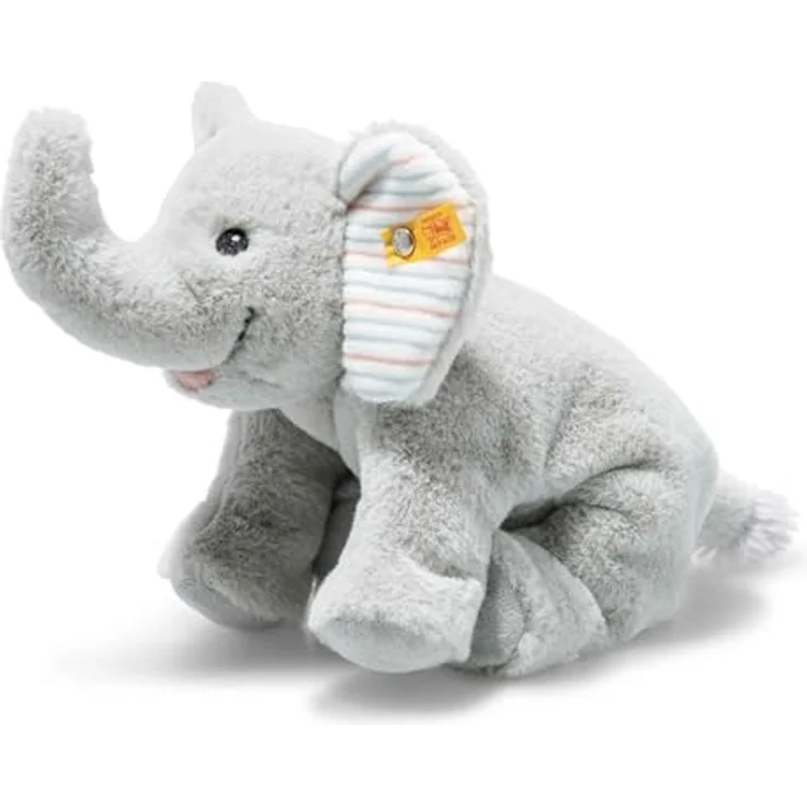 Steiff Floppy Trampili Elefant 20 grau liegend – Bild 2