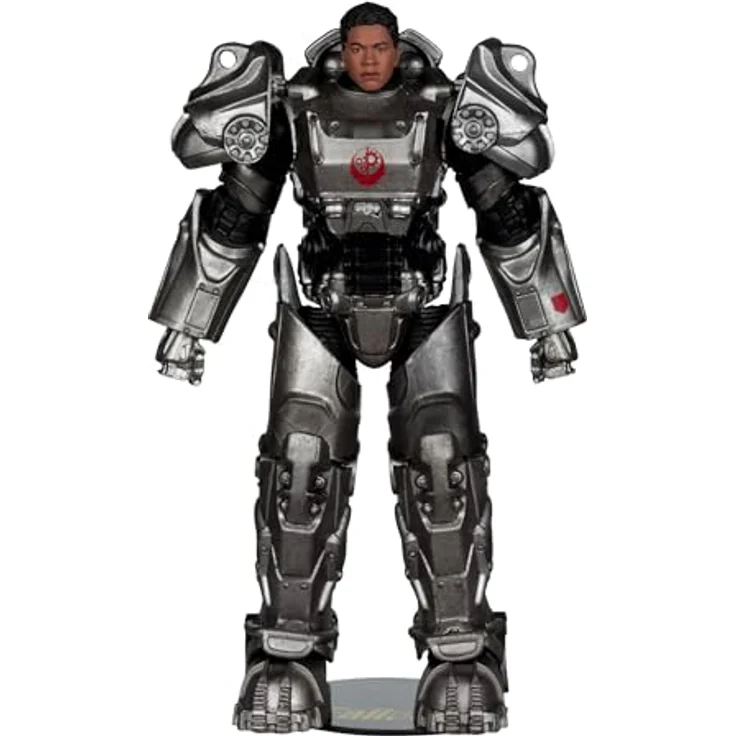 McFarlane Fallout Action Figure Maximus, 19 cm, detailreich und beweglich, mit Zubehör und Base – Bild 3