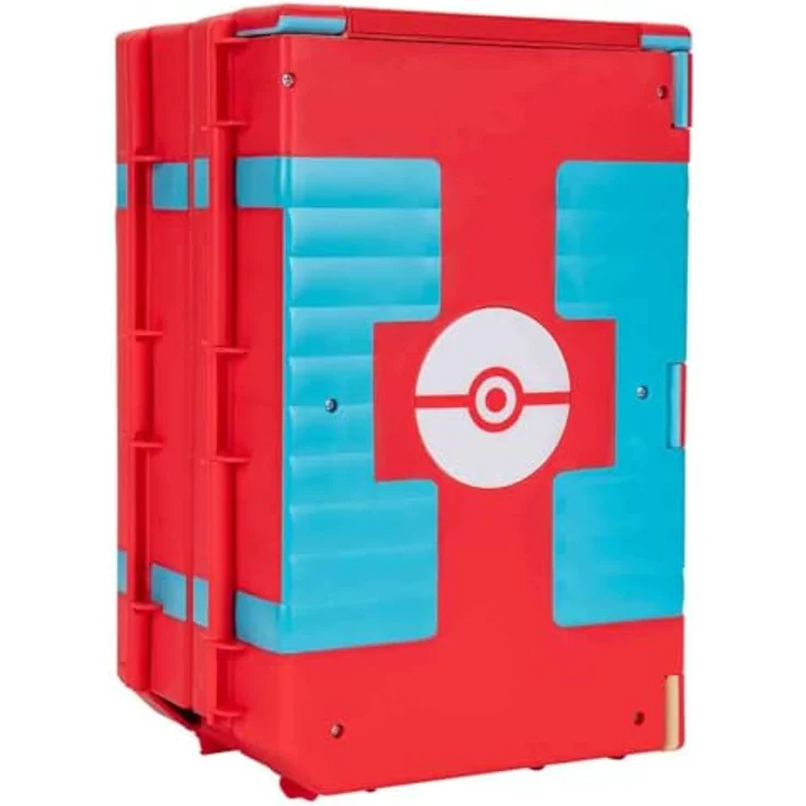 Jazwares Pokémon Koffer Kampf Strand Spielset, mit 10 Spielfunktionen und 1 x 5 cm Pokémon-Figur, tragbar und kombinierbar – Bild 8
