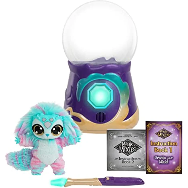Magic Mixies Crystal Ball Blue – Bild 3