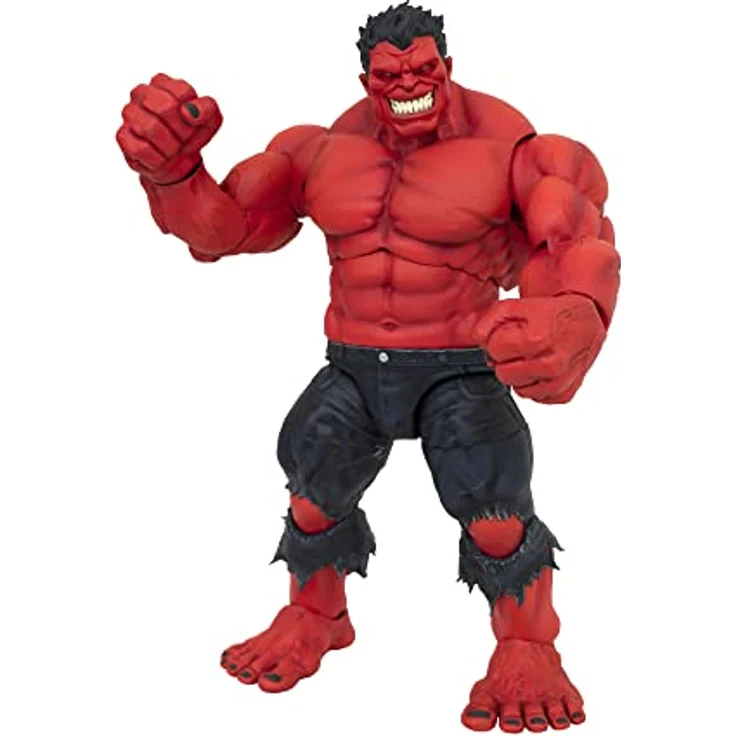 MERCHANDISING LICENCE Diamant-Auswahl - Marvel Select Red Hulk Action-Figur, 84265 – Bild 8