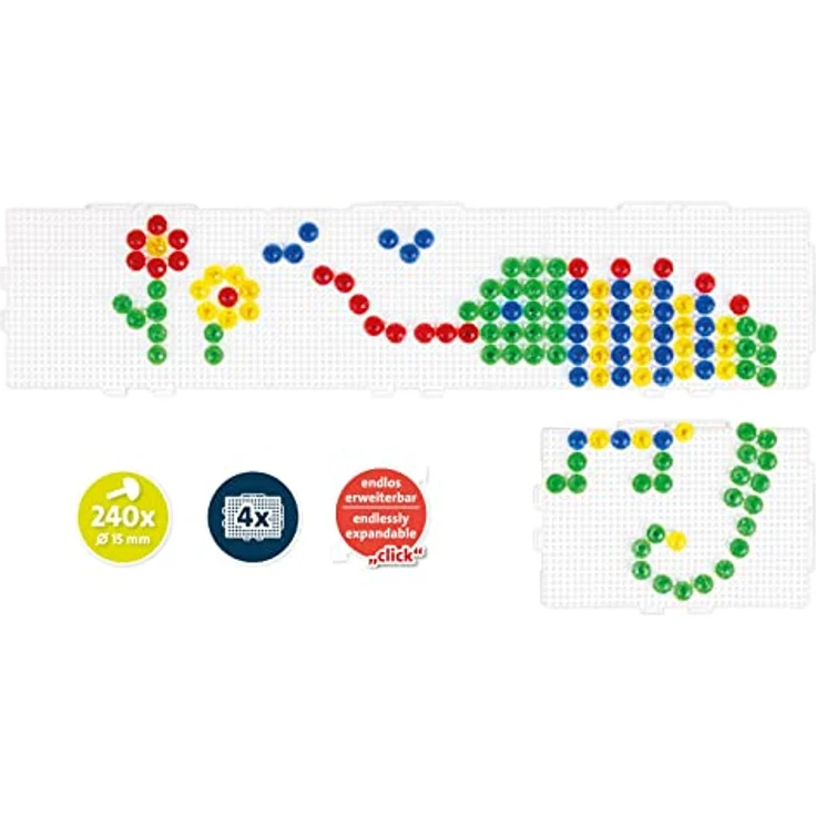 Lena 35616 Mosaiksteckspiel – Bild 4