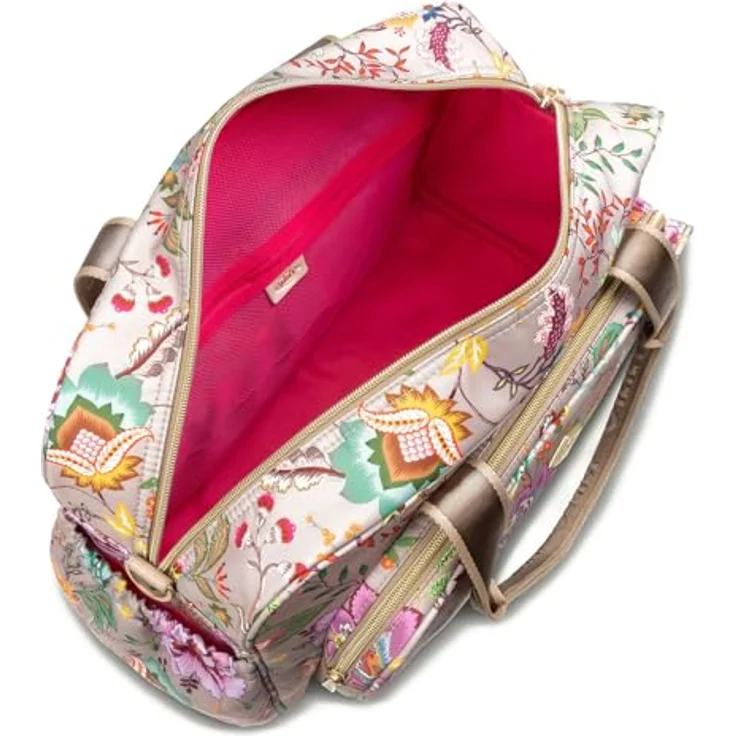 Oilily Bibi Baby Bag Colour Bomb Nomad, Wickeltasche mit blumigem Design, Maße: 42 x 28 cm – Bild 4