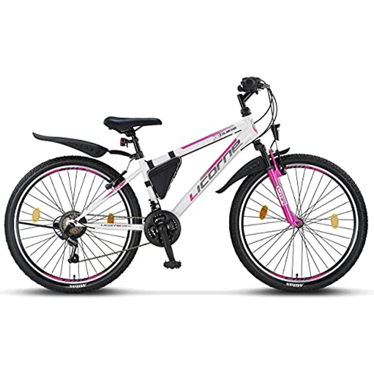 Licorne Bike Guide Premium Mountainbike in 26 Zoll - Fahrrad für Mädchen, Jungen, Herren und Damen - 21 Gang-Schaltung – Bild 3