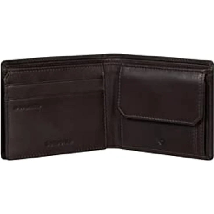 Samsonite Attack 2 SLG - Geldbörse, 10.5 cm, Braun (Ebony Brown) – Bild 2