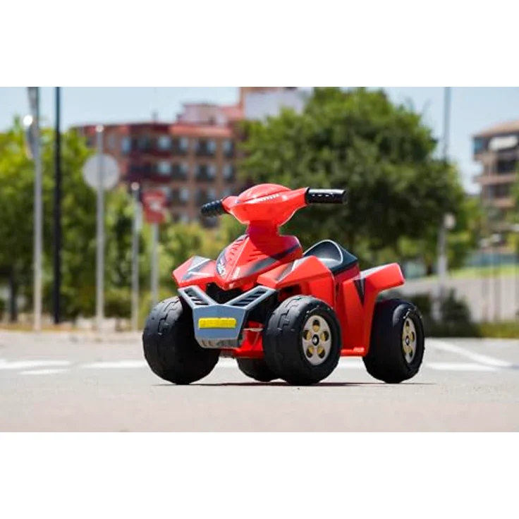 FEBER Quad Racy 6V 1 Jahr(e) 4 Rad/Räder Kunststoff Mehrfarbig – Bild 3