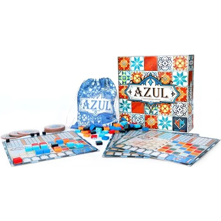 Asmodée Azul, strategisches Legespiel mit exotischem Design, Französisch – Bild 3