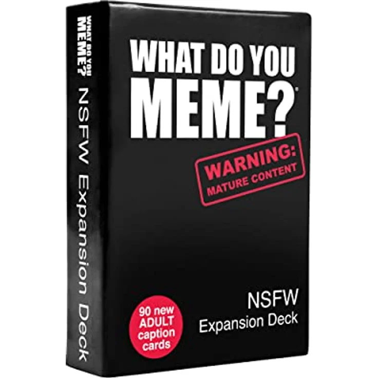 WHAT DO YOU MEME? NSFW-Erweiterungsdeck – Bild 2
