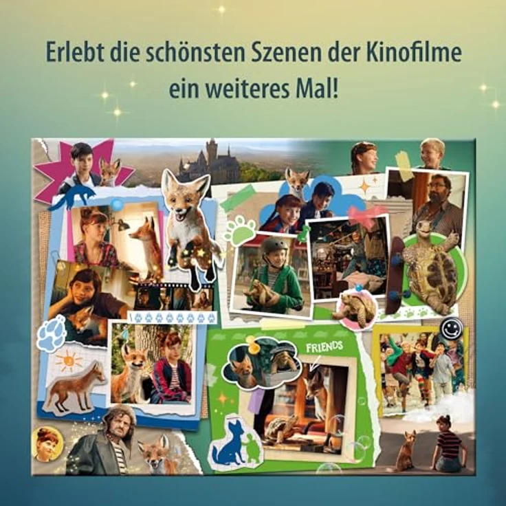 Kosmos 684440 Die Schule der magische Tiere Puzzle zum Film, 150 Teile, Beste Freunde, ab 7 Jahre, für Mädchen und Jungen – Bild 3
