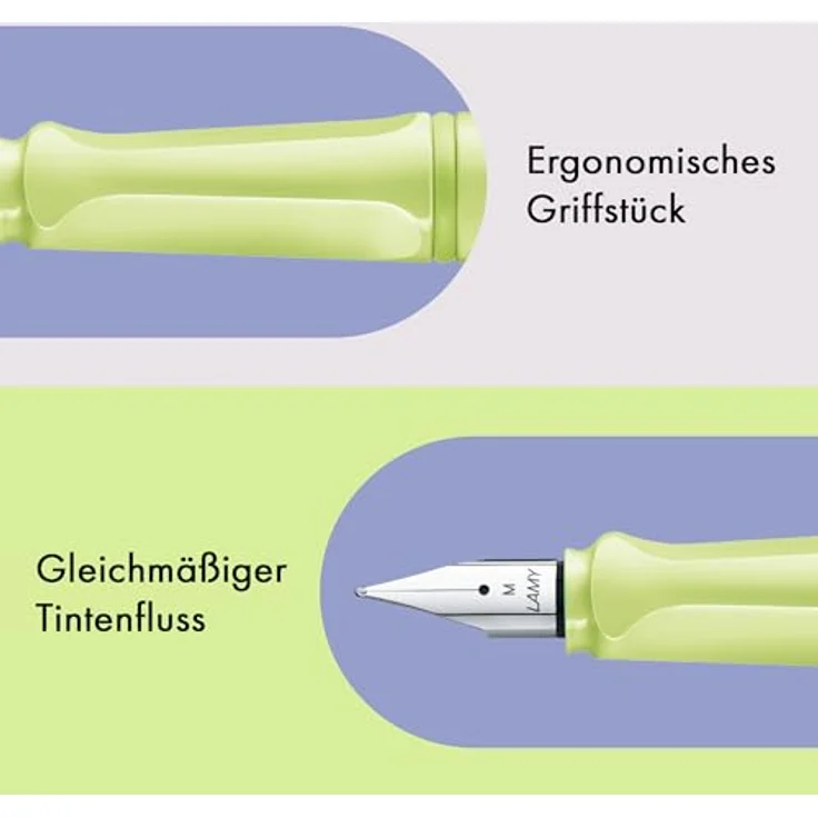 Lamy Schreibstifte 0D0 FH Safari, Feder in Springgreen, 1 Stück – Bild 3