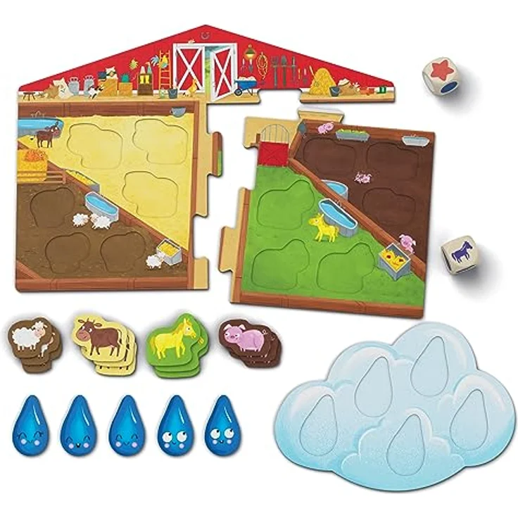 Ravensburger Lernspiel À l'abri les Zanimos, Tischspiel zur Sprachförderung in französischer Sprache, für 1-4 Spieler*innen ab 2 Jahren – Bild 6