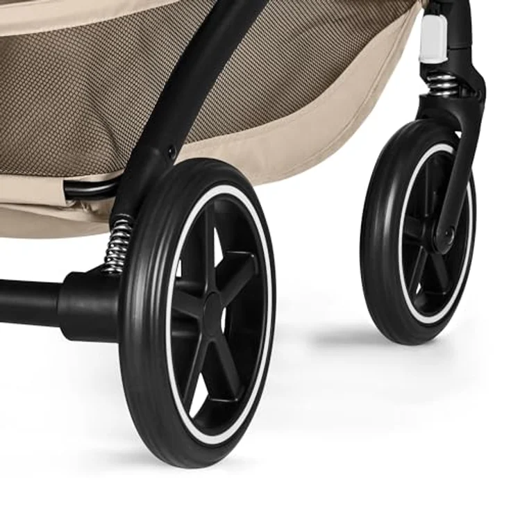 Cybex Beezy Buggy, Modell 2026, leichter Stadt-Buggy mit flacher Liegeposition, Almond Beige, für Kinder bis 22 kg – Bild 9