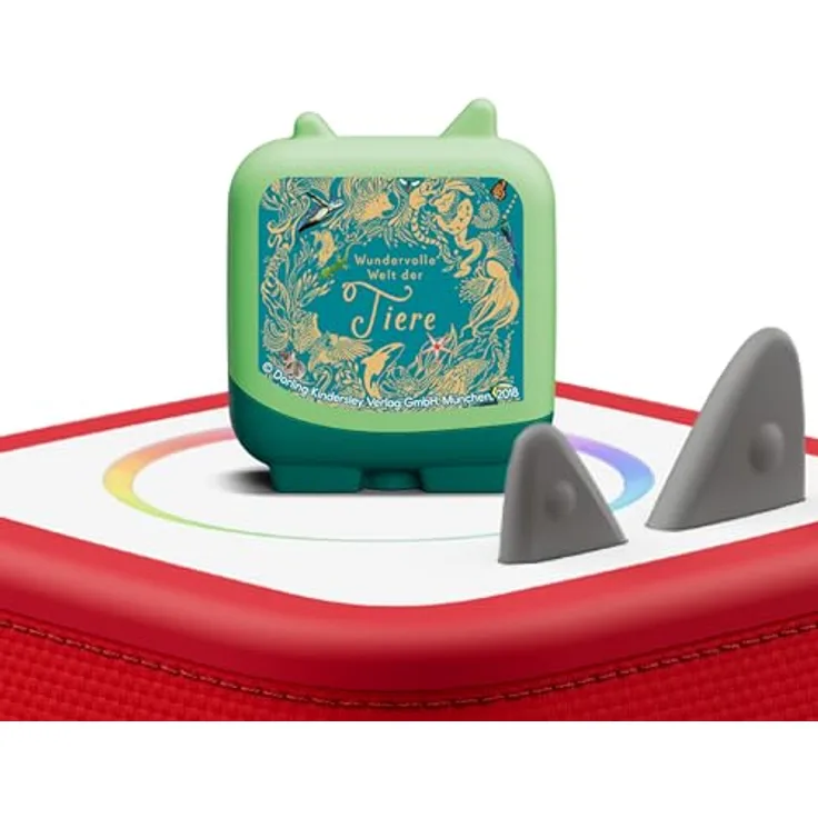 tonies Hörfigur Wundervolle Welt der Tiere – Sachwissen & Tierstimmen von 50 Arten, Hörspiel ab 5 Jahren, Spielzeit ca. 57 Min.