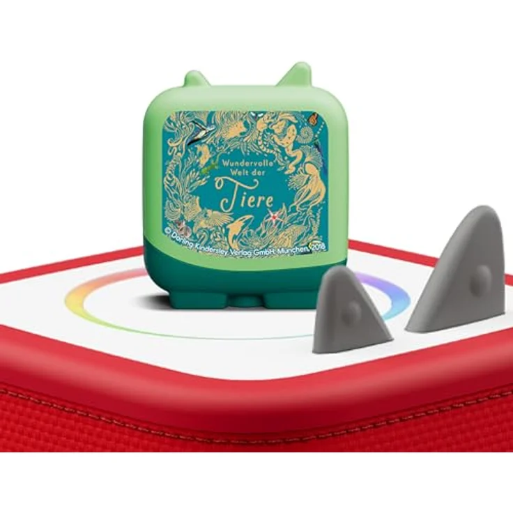 tonies Hörfigur Wundervolle Welt der Tiere – Sachwissen & Tierstimmen von 50 Arten, Hörspiel ab 5 Jahren, Spielzeit ca. 57 Min. – Bild 1