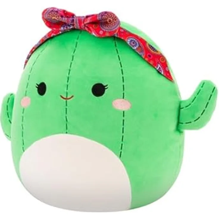 Squishmallows Maritza der Kaktus 40 cm, offizielles Jazwares Plüsch, superweiches Kuscheltier – Bild 2