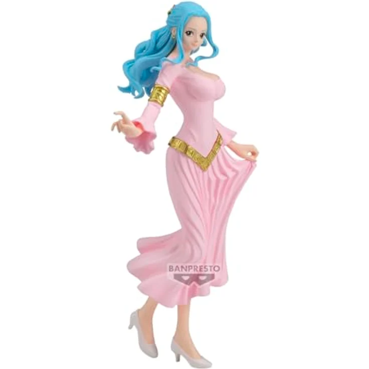 Banpresto Nefeltari VIVI II One Piece Sammelfigur, Glitter&Glamours, 23 cm, BP28590P, Mehrfarbig, ideal für Anime-Fans – Bild 2