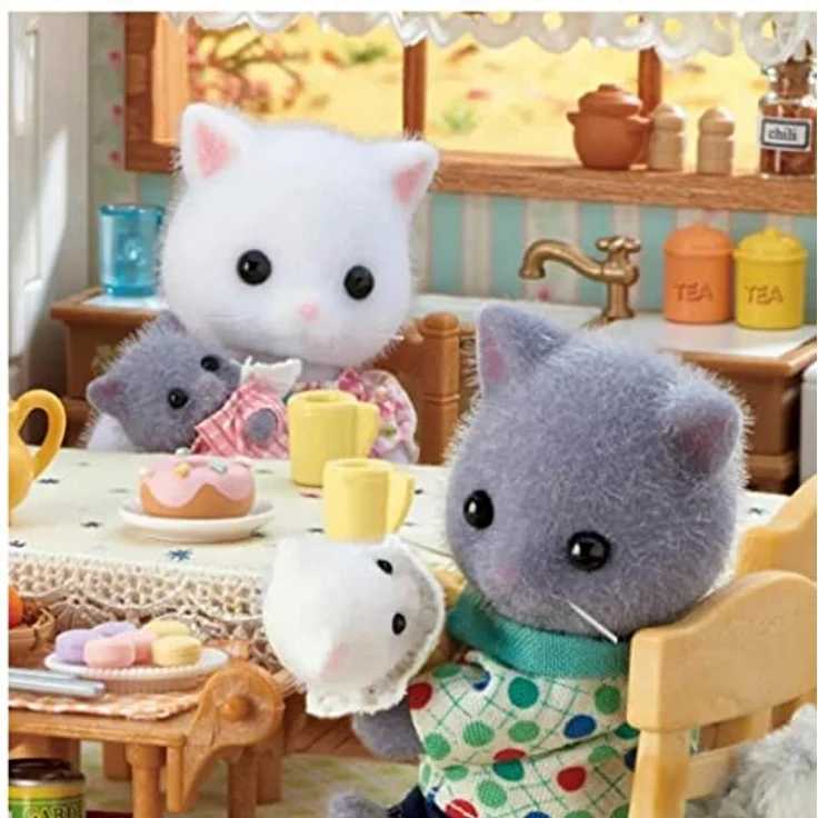 Sylvanian Families - 5455 - Perserkatzen Familie – Bild 5