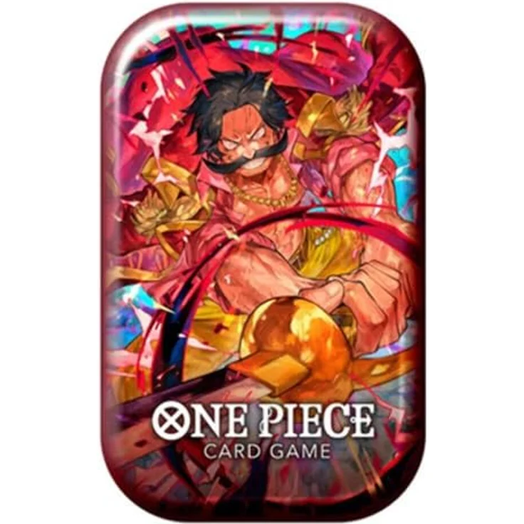 Bandai One Piece TCG - Booster Pack TS01 - Tin Pack Set Vol.1 EN, 2 Booster Packs und 1 DON!! Karte, zwei Designs – Bild 3
