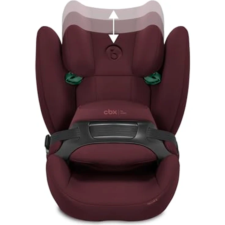 Cybex Pallas B I-Size, 2-in-1 Kindersitz mit Fangkörper, ECE R129/i-Size Norm, längenverstellbar und neigungsverstellbare Rückenlehne – Bild 4