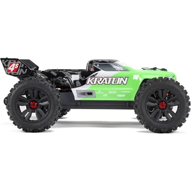 Arrma KRATON 4X4 4S V2 BLX RC Speed Monstertruck RTR 1:10 grün, brushless Spektrum 4S-Antriebssystem – Bild 9
