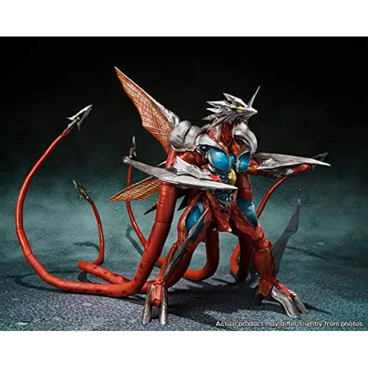 Bandai Tamashii Nations Gamera 3 The Revenge of Iris Figur S.H. MonsterArts Iris 17 cm – Bild 5