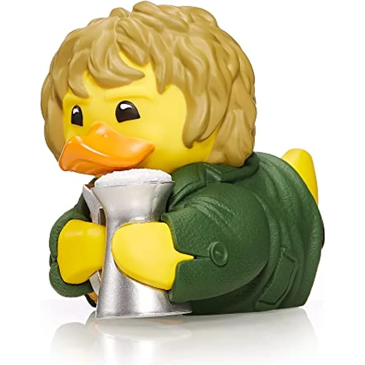 TUBBZ Box-Ausgabe Merry Brandybock, Sammler-Vinyl-Gummiente Figur, 9 cm, offizielles Der Herr der Ringe Merchandise – Bild 1