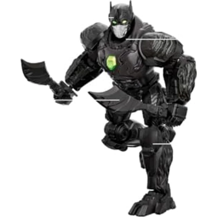 Blokees Transformers Blokees Plastic Model Classic Class 05 Optimus Primal Robot, 25 cm bewegliche Sammelfigur mit CR927-Batterie – Bild 5