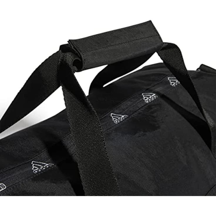adidas Performance Sporttasche 4ATHLTS DUFFELBAG M, Mittelgroße Duffelbag aus strapazierfähigem Recyclingmaterial, schwarz - Preisvergleich – Bild 6