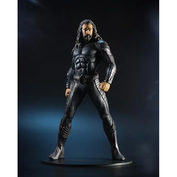 McFarlane Aquaman and The Lost Kingdom DC Multiverse Megafig Actionfigur Aquaman 30 cm, detailreich und beweglich, mit 22 Artikulationspunkten, in Fensterbox geliefert – Bild 2