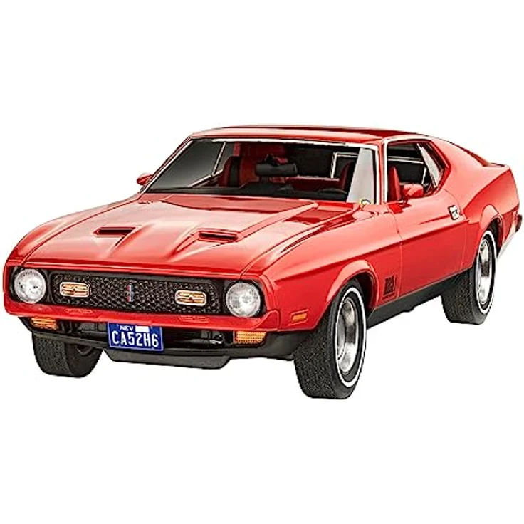 Revell Modellbausatz I Geschenkset James Bond Ford Mustang I Detailreicher James Bond Bausatz I 129 Teile I Maßstab 1:25 I für Kinder und Erwachsene ab 12 Jahren – Bild 3