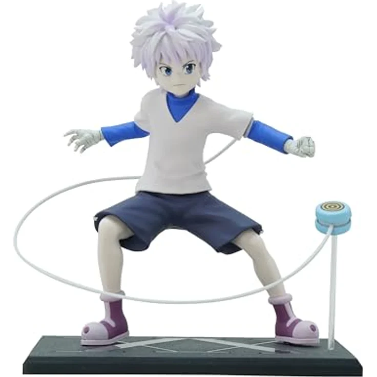 ABYstyle Studio Hunter x Hunter Kirua Actionfigur 1:10 Scale PVC bedruckt, in Geschenkverpackung – Bild 2