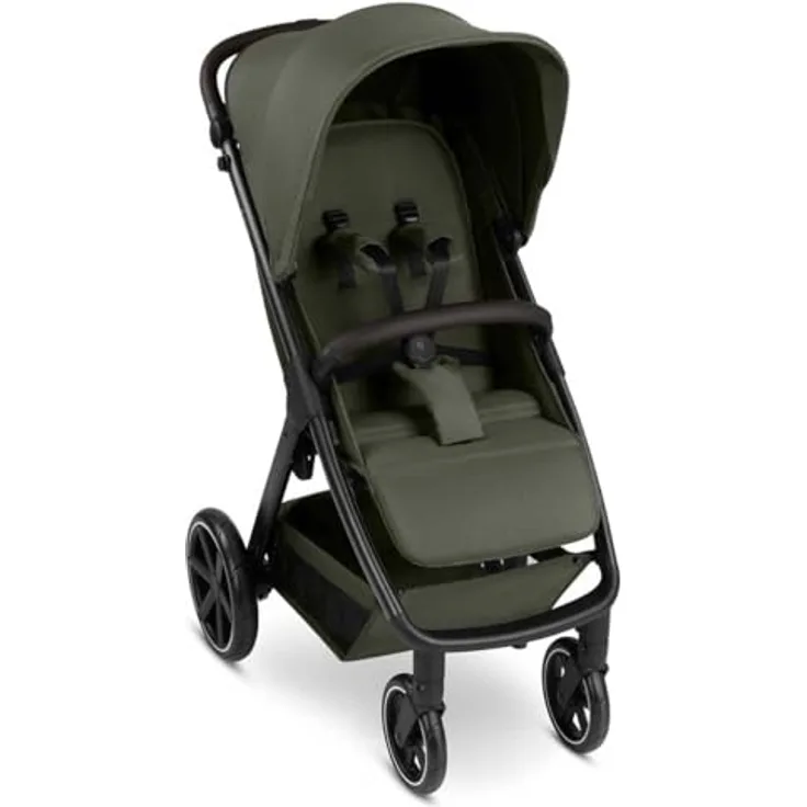 ABC Design Buggy & Sportwagen Avus 2 - Einhand-Faltung, höhenverstellbarer Schieber - Pure - Avocado - Gratis Mobilitätsgarantie