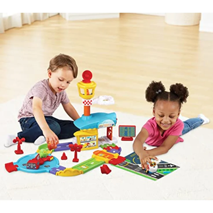 Vtech 80-548804 Tut Tut Baby Flitzer - Fröhlicher Flughafen – Bild 4