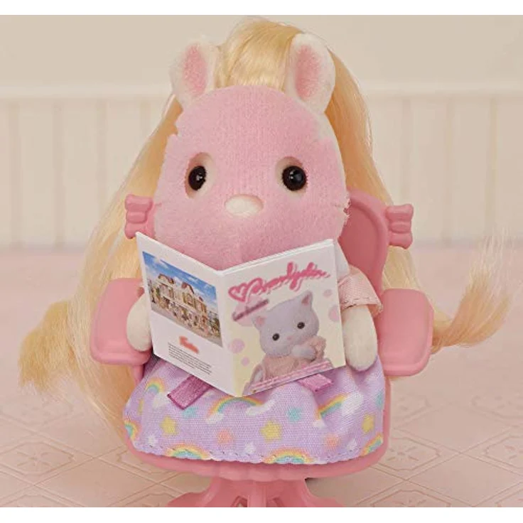 Sylvanian Families 5643 Pony Friseursalon mit Figur - Puppenhaus Spielset, einzelverpackt – Bild 9