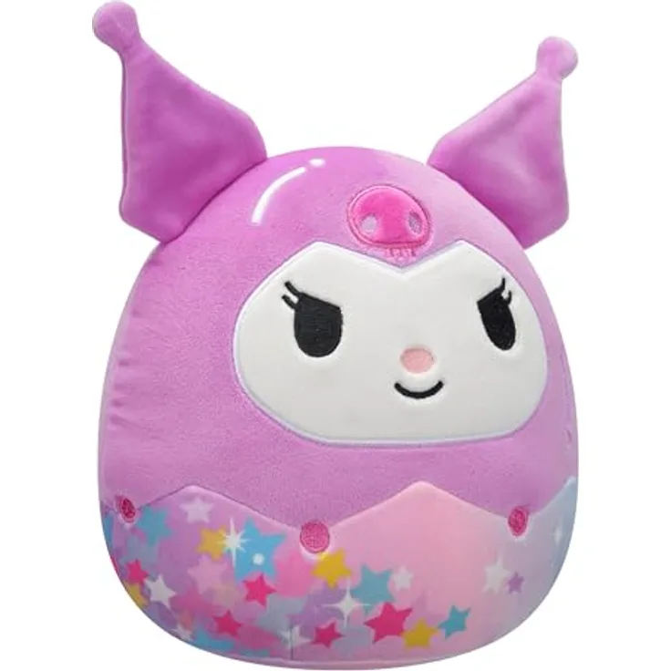 Squishmallows SQSN00604 Starshine Kuromi, 25 cm Plüsch Kuscheltier, ultraweiches Material, offizielles Jazwares Produkt