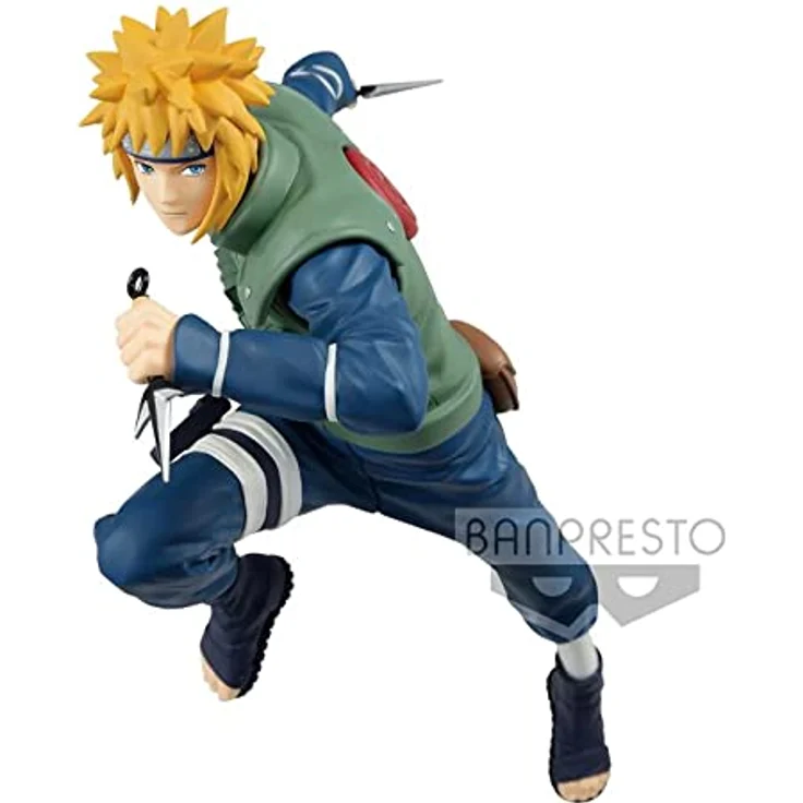BANPRESTO Vibration Stars: Naruto Shippuden - Minato Namikaze Statue (18cm) (18444) – Bild 3