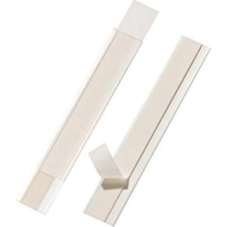 Durable Scannerschienen Scanfix inkl. Etiketten, 200 x 30 mm, transparent, 50 Stück, 802419