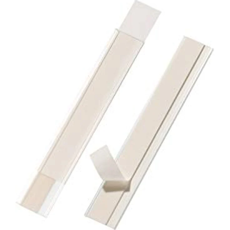 Durable Scannerschienen Scanfix inkl. Etiketten, 200 x 30 mm, transparent, 50 Stück, 802419