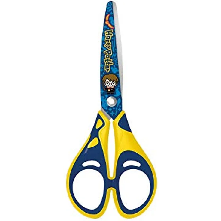 Maped - Schul- und Bastel- Schere HARRY POTTER 13 cm, abgerundete Spitzen