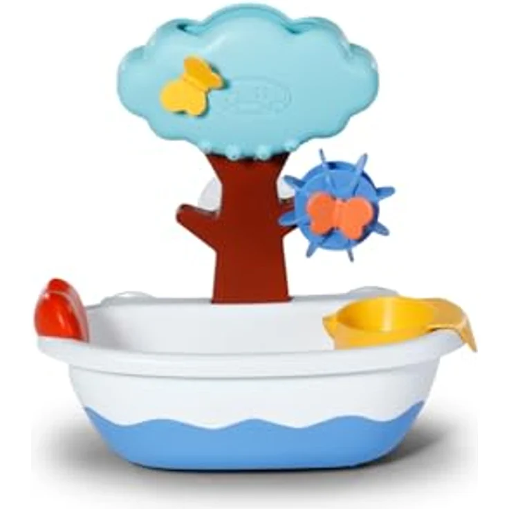 BABY Born Splish Splash Badewanne mit Teddy, Bade-Spielzeug-Set, Schwimmfunktion, Saugnäpfe, für Kinder ab 1 Jahr, 838105 Zapf Creation – Bild 2