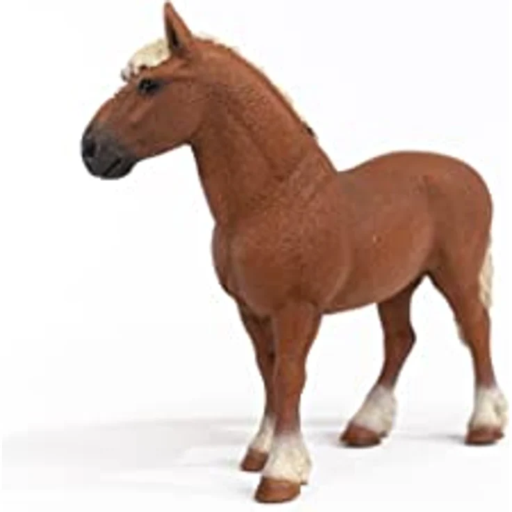 Schleich® Farm World Belgische Zuchtstute - Preisvergleich – Bild 3