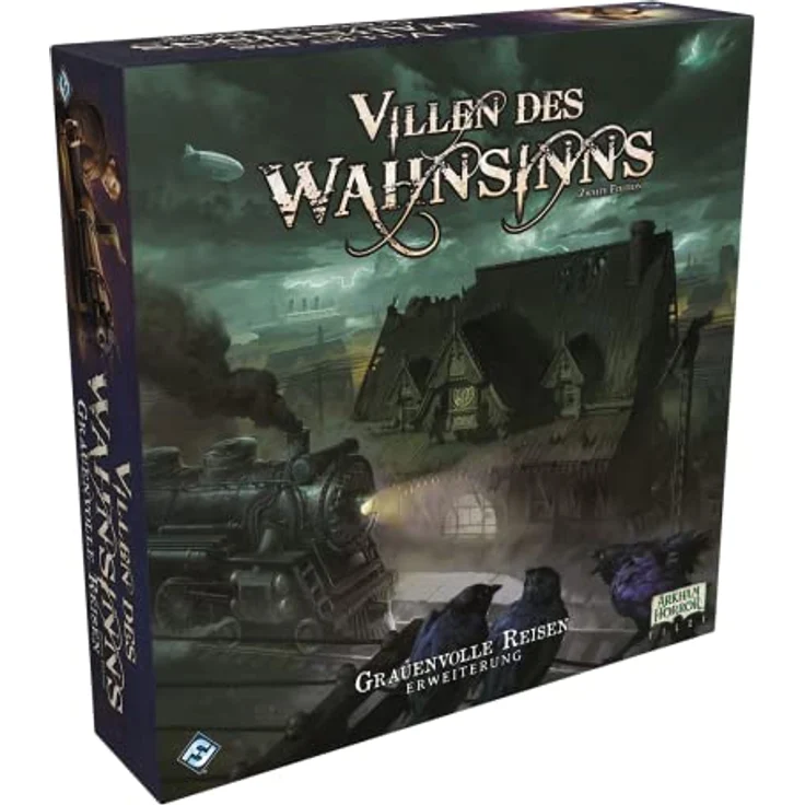 Villen des Wahnsinns 2. Ed. - Grauenvolle Reisen (Erw. ) – Bild 2