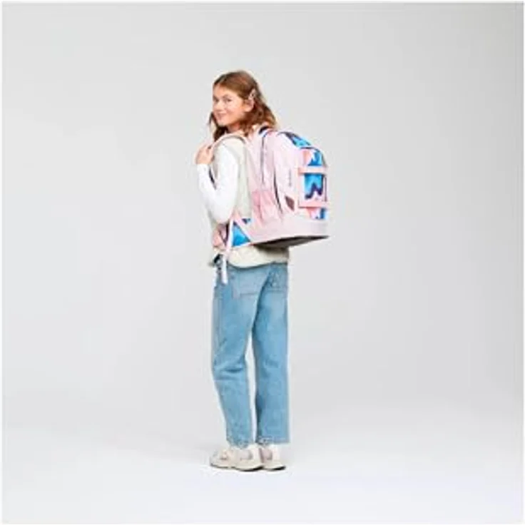 Satch Pack Schulrucksack Candy Clouds – Bild 9