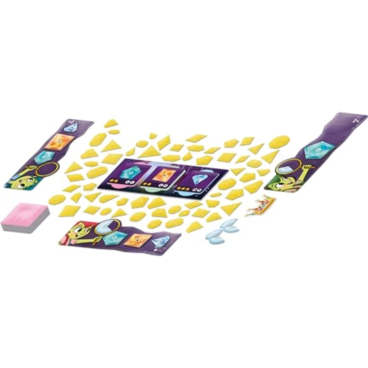 Schmidt Spiele Große kleine Edelsteine, Brettspiel für Kinder ab 3 Jahren, spannendes Kobold-Abenteuer – Bild 3
