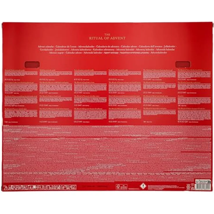 Rituals Advent Kalender 2024, limitierte Auflage, Amsterdam, 24 Produkte – Bild 5