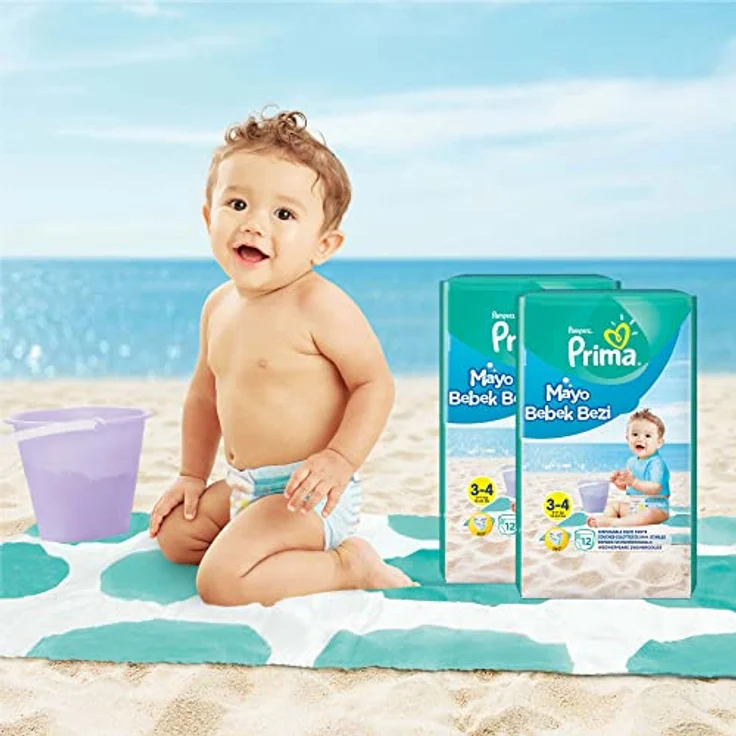 Pampers - Splashers Größe 4-5 (1 x 11 Stück) – Bild 9