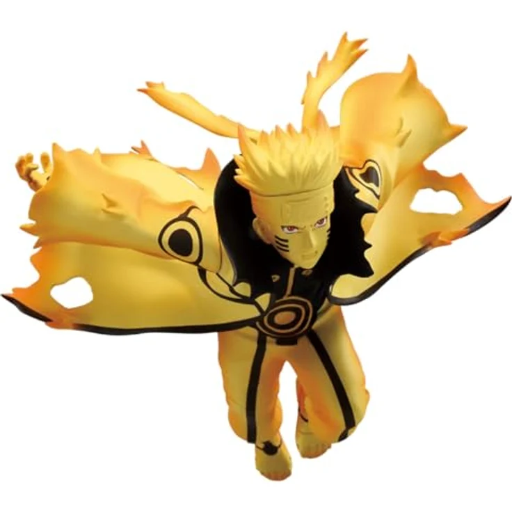 Banpresto Naruto - Uzumaki Naruto Vibration Stars, limitierte PVC-Statikfigur mit hochwertiger Verarbeitung – Bild 1