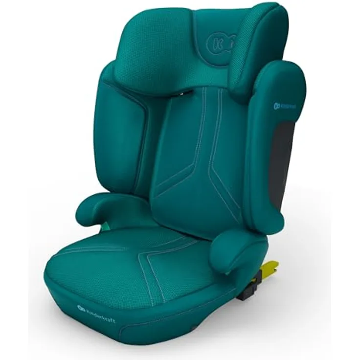 KinderKraft XPAND 2 PRO i-Size, Kindersitz gemäß ECE R129/i-Size Norm, GRÜN