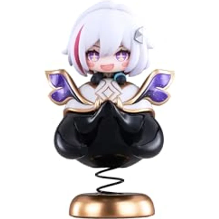 Apex Honkai: Star Rail PVC Statue Hu Tao Chibi mit Topaz & Numby Chibi Chara, 10 cm mit Base – Bild 1