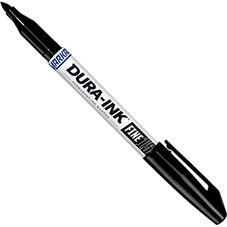 Markal 96023 dura-ink 15, schwarz (Pack 12)